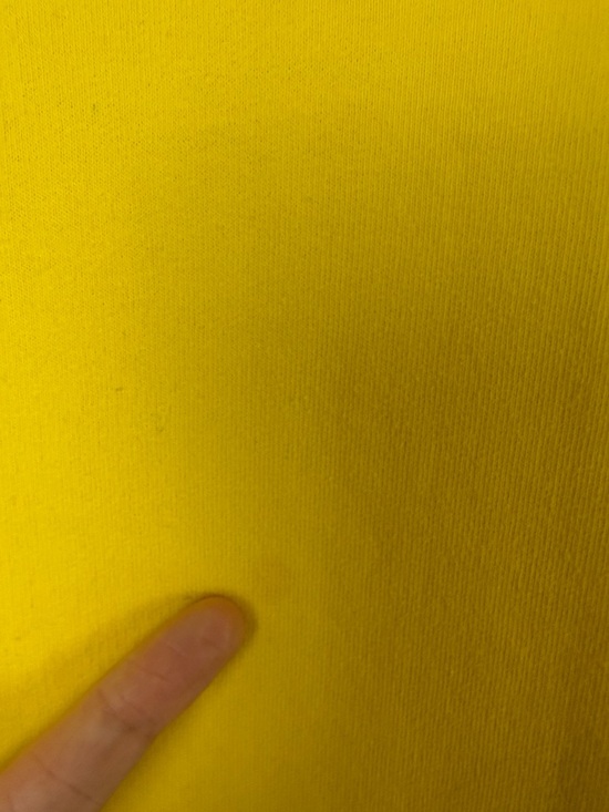 Harry Styles Kiwi Women's Vibrant Yellow Crew Neck Sweatshirt - Picture 9 of 10